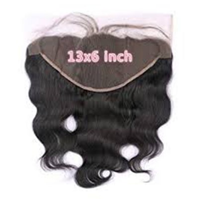 Indian Raw Virgin Hair 13x4 13x6 Transparent Swiss Natural Wave HD Lace Frontal Wholesale brazilian hair