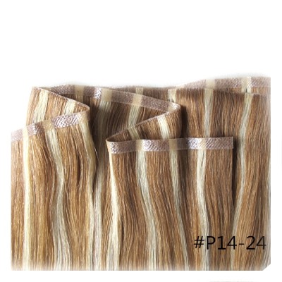 Factory Direct New Seamless Invisible Skin Weft Beaded Human Hair Extensions