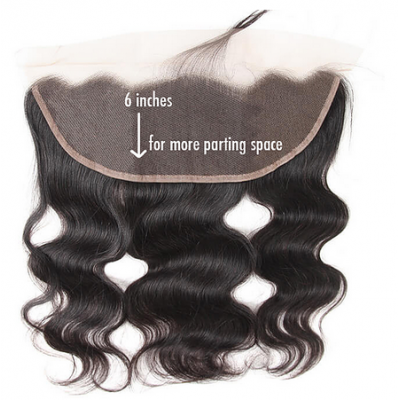 Virgin Brazilian Human Hair HD Lace Frontal Transparent Thin Swiss Lace 13X6 Lace Frontals