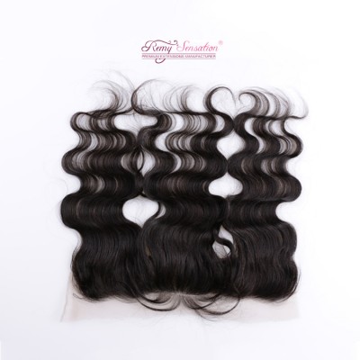 Wholesale Virgin Hair Vendors Transparent Swiss Lace Frontal