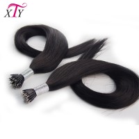 Qing dao cuticle aligned hair nano tip hair extension nano