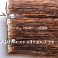 100% Human Hair Indian Hair Skin Weft