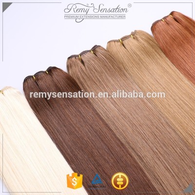 Hair Wefts Factory wholesale 100% Natural Indian Human Hair