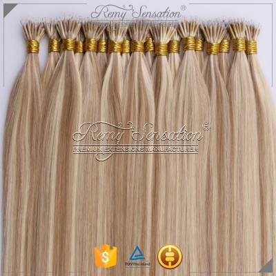 Highest Grade Remy Russian Nano Link Hair Extensions