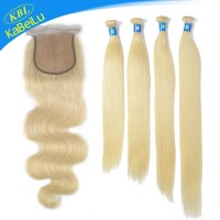 Wholesale brazilian hair frontal 13x6,613 frontal and bundles,indian wavy hair and closures