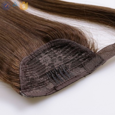 Real Human Hair Extensions Ponytail Clip In Hair Extensions