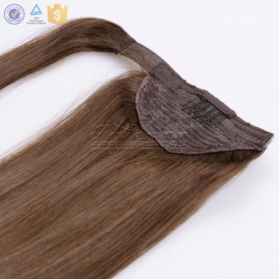 For Salon And Vendor Competitive Tangle Free Brazilian Hair Straight Wig  Ponytail