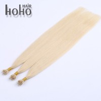 Wholesale russian hair blonde 20 inch nano hair extension