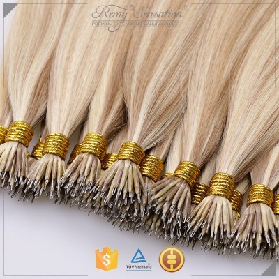 Piano Color Hair Extensions Full Cuticle Real Remy Human Hair